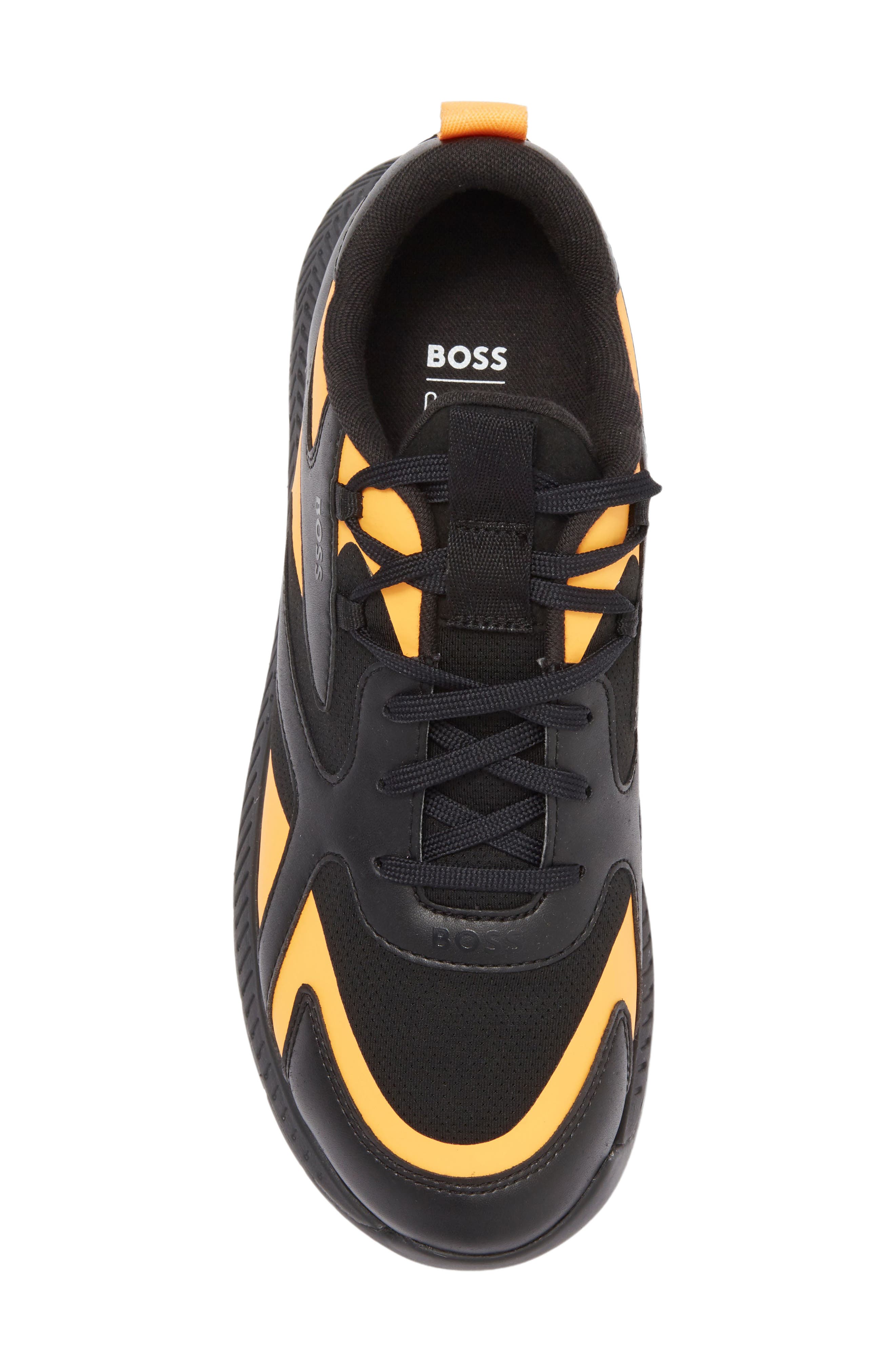BOSS Titanium Runn Sneaker, Alternate, color, Chrcl