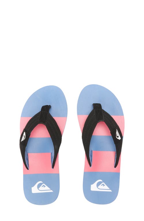 Quiksilver Kids' Moncata Layback Flip Flop