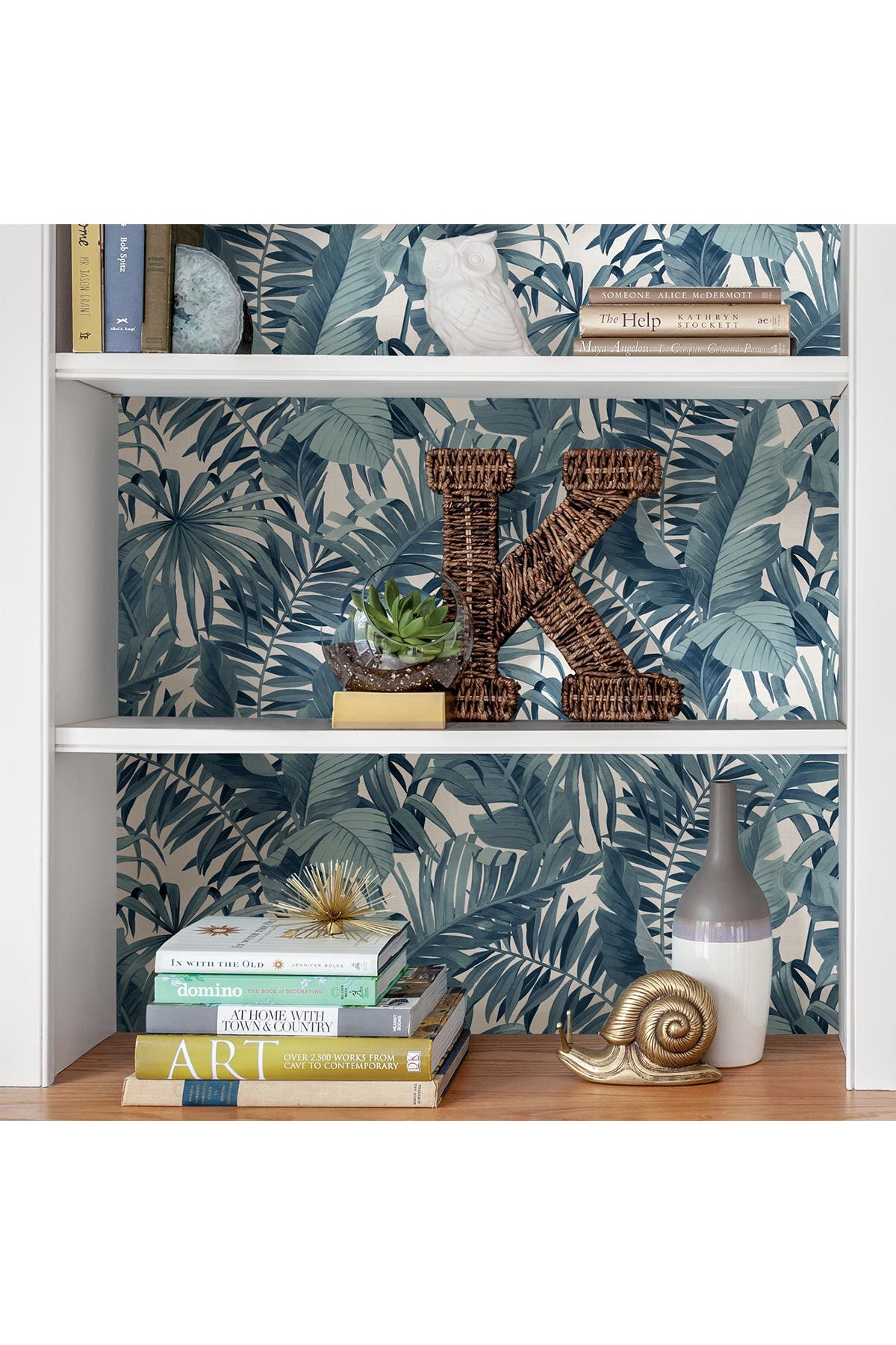 Wallpops Blue Maui Peel & Stick Wallpaper