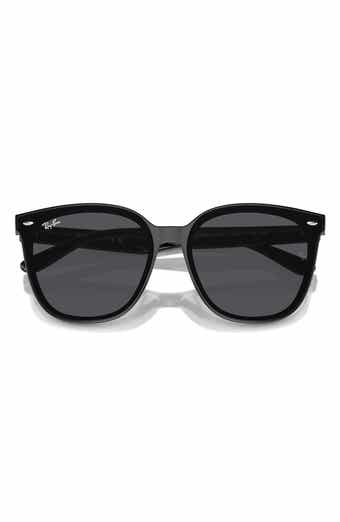 66mm Oversize Irregular Sunglasses
