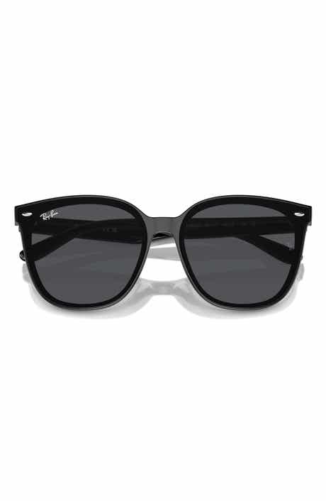 66mm Oversize Irregular Sunglasses
