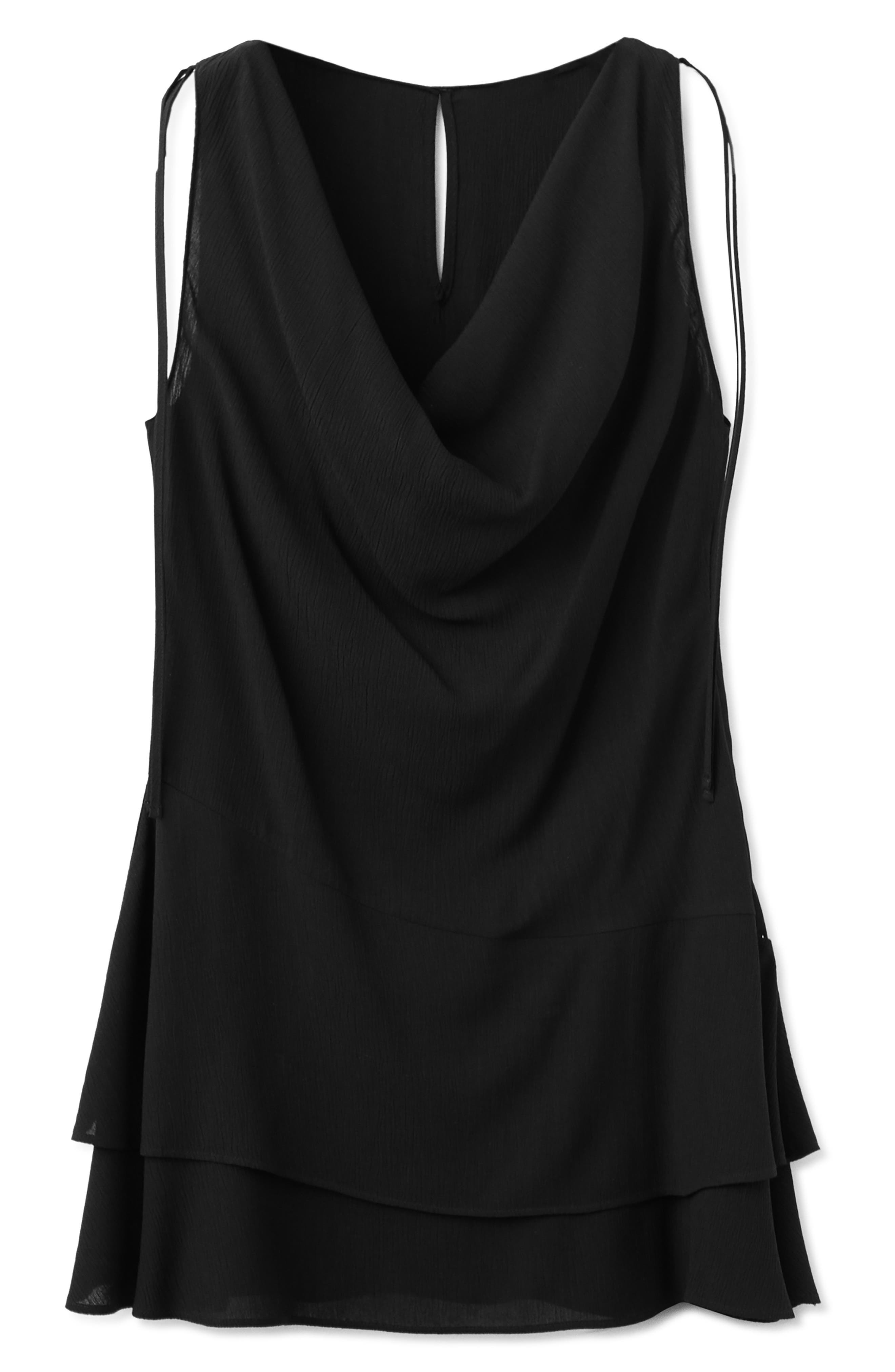 selected BLACK