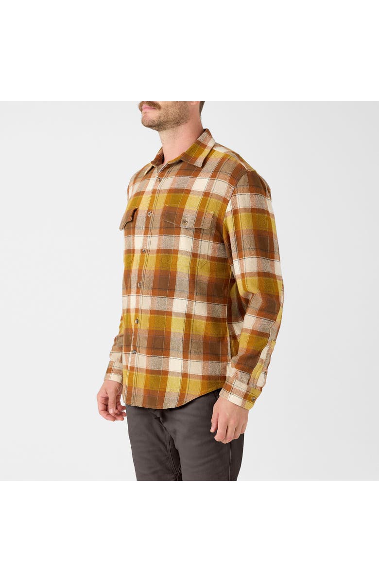Mountain Khakis Gatlin Flannel, Alternate, color, Rust