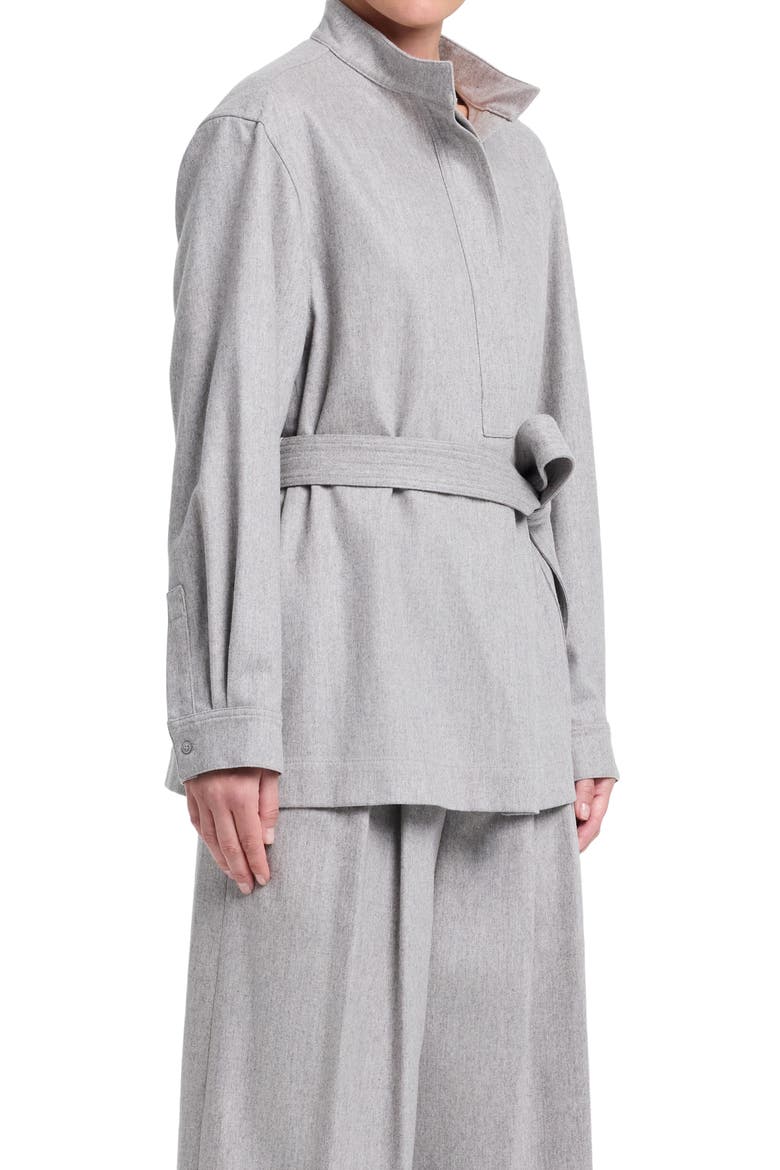 Tamzin Cotton Blazer, Alternate, color, LIGHT HEATHER GREY