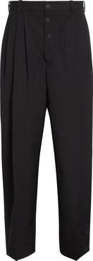 Jacquemus Le Pantalon Fernando Pleated Wool Pants