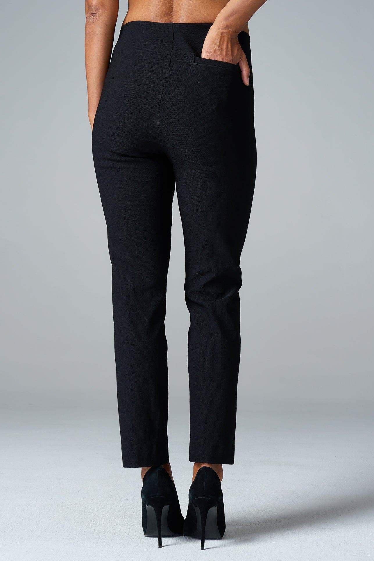 Slim Ankle Stretch Magic Pant - image 2