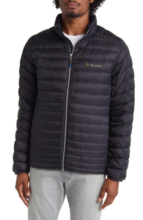 Cotopaxi Fuego Water Resistant 800 Fill Power Down Jacket In Blue