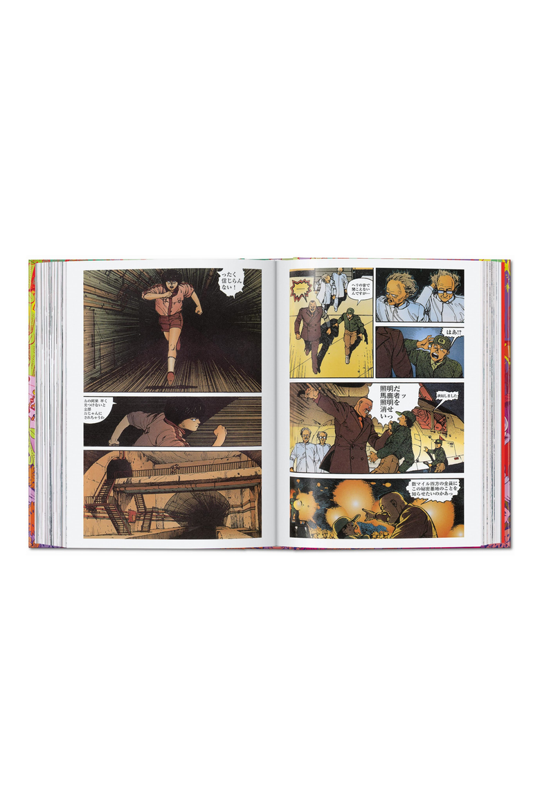 100 Manga Artists 45th ed English French German Book, Alternate, color, Pink