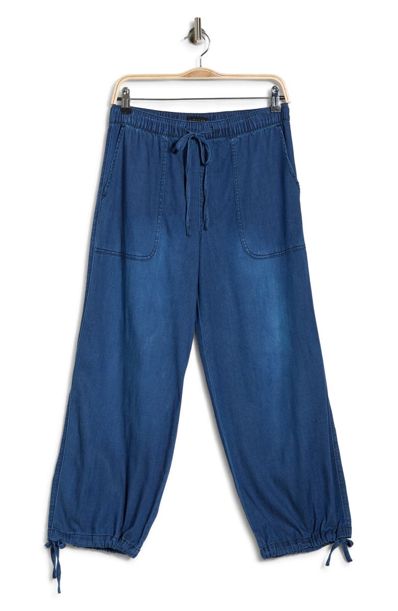 Sanctuary Go With The Flow Denim Pants, Main, color, Dark Stone Blue