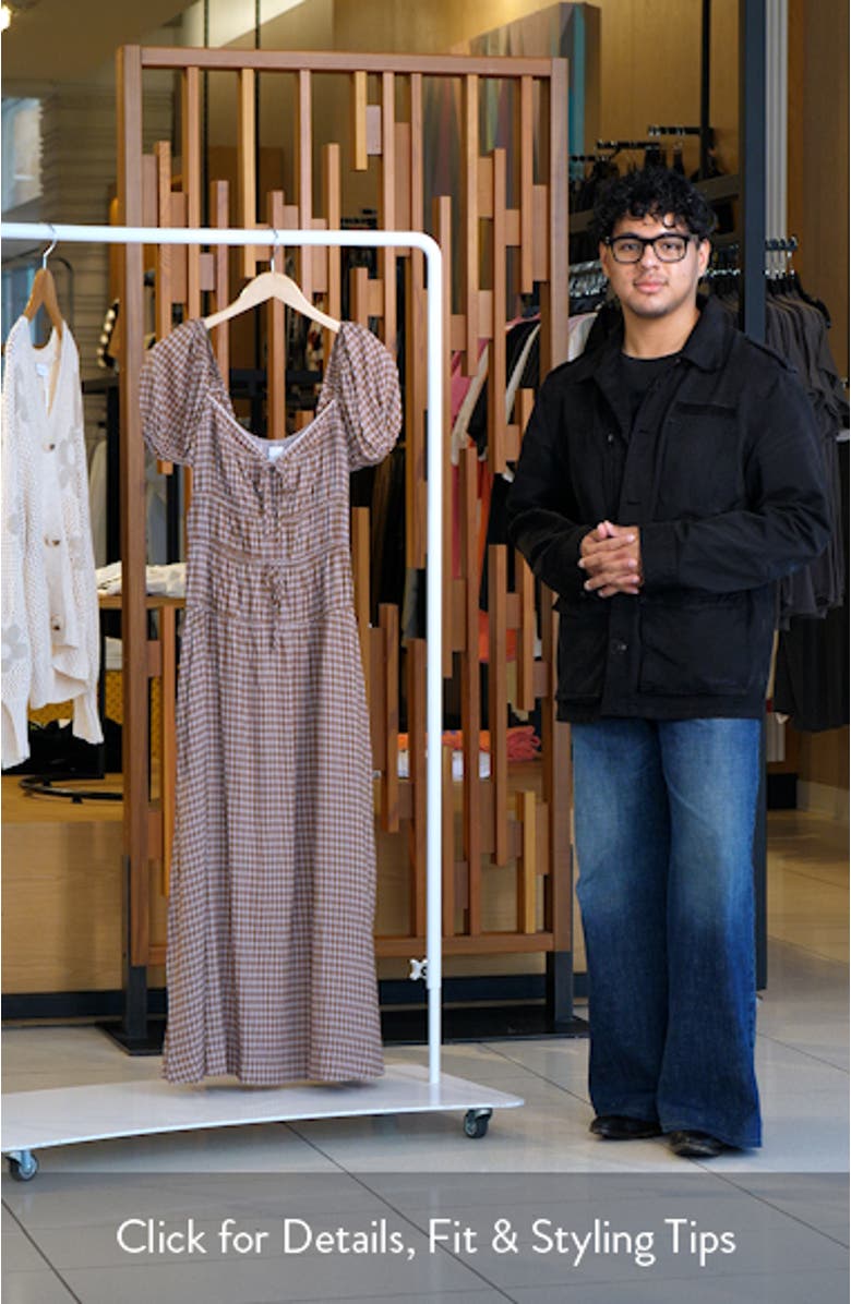 Rhett Cotton Blend Gingham, sales video thumbnail