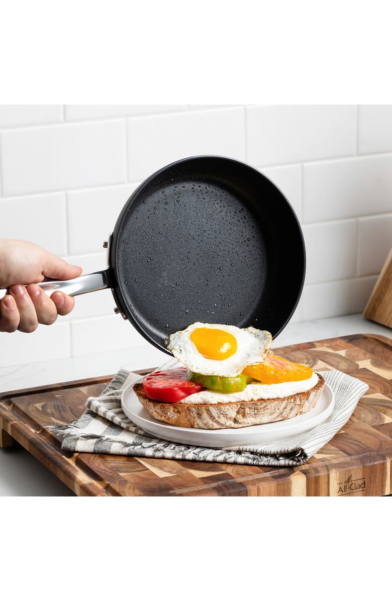 All-Clad HA1 Expert Hard Anodized Nonstick 13-Piece Cookware Set, Alternate, color, Black