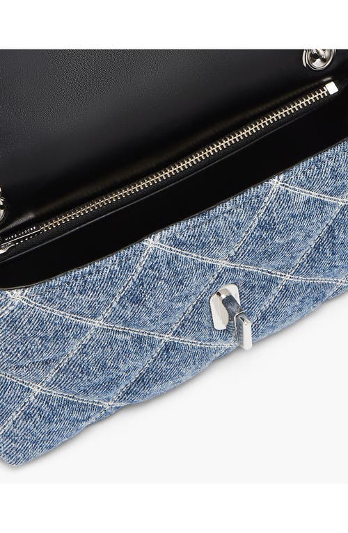 Marc Jacobs The Quilted Denim Dual Chain Mini Bag