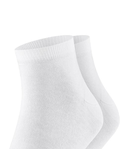 Falke Happy Cotton Sneaker Socks In White