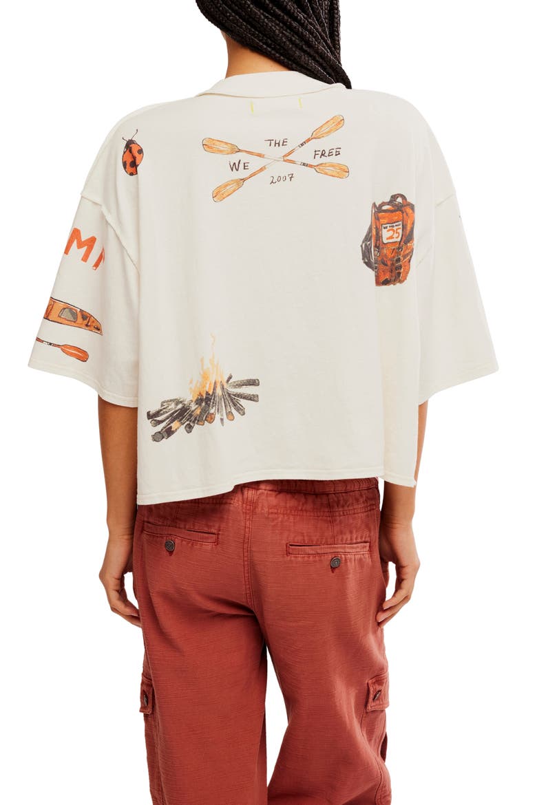 Mountain View Graphic T-Shirt, Alternate, color, IVORY COMBO