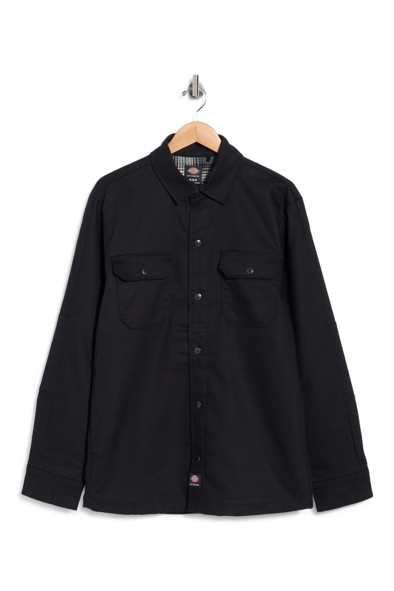 Mike Anderson Fleece Lined Jacket, Main, color, BLACK