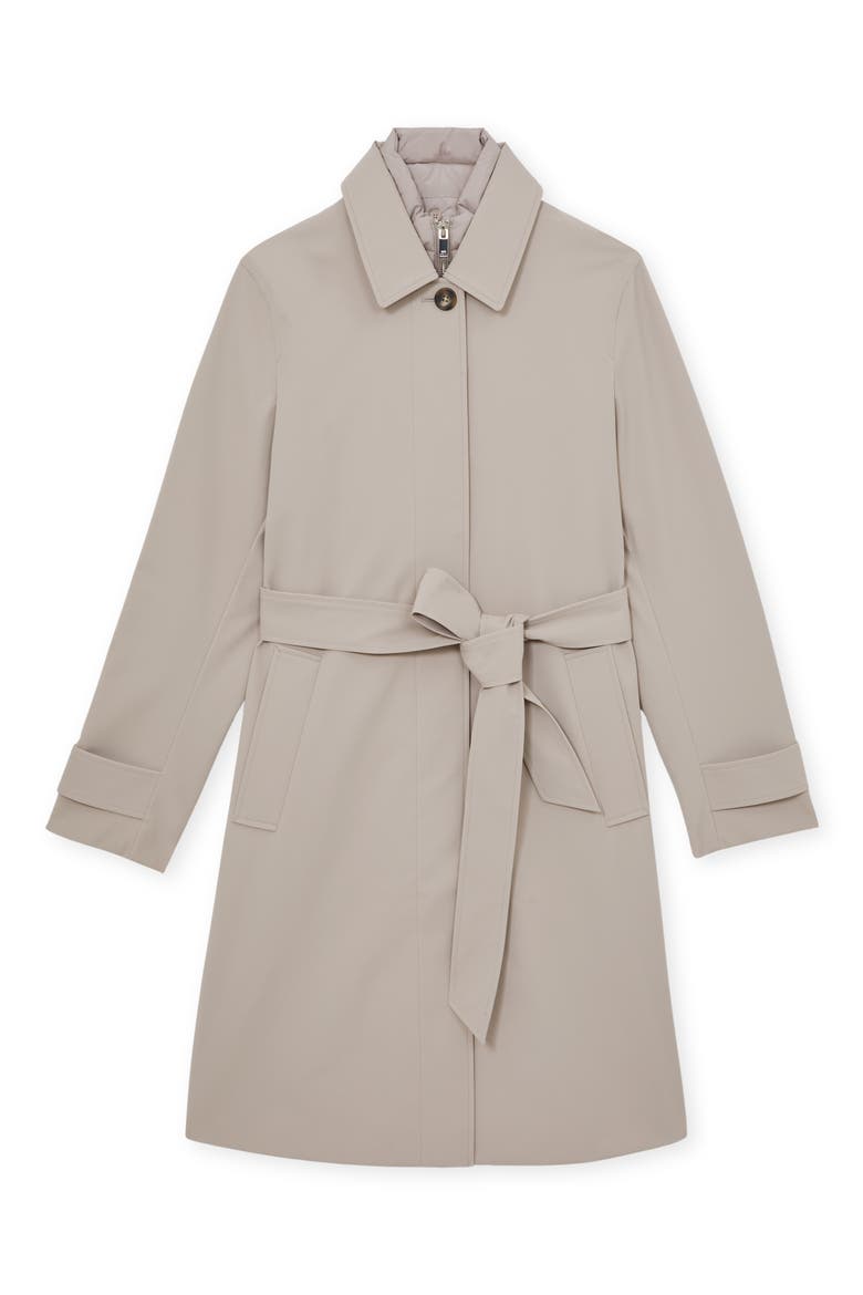 Logan Water Resistant Coat with Removable Quilted Insert, Alternate, color, NEUTRAL