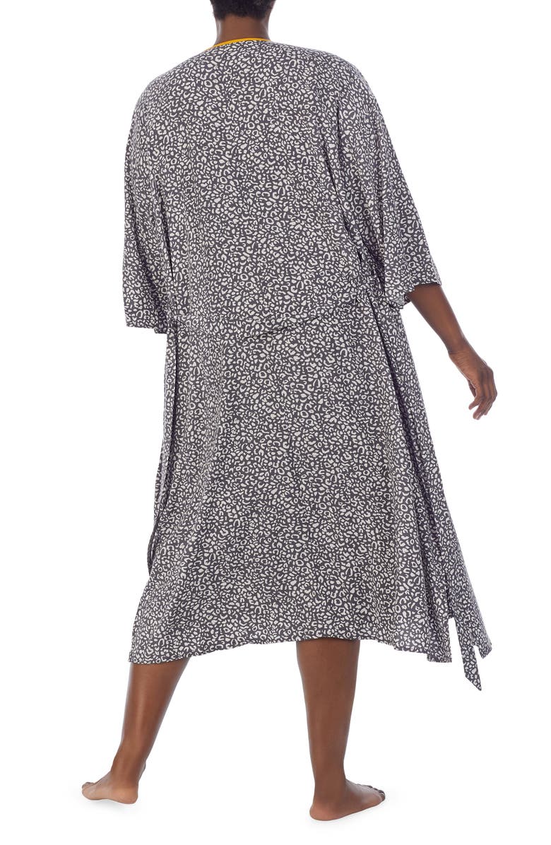 Refinery29 Print Wrap Robe, Alternate, color,