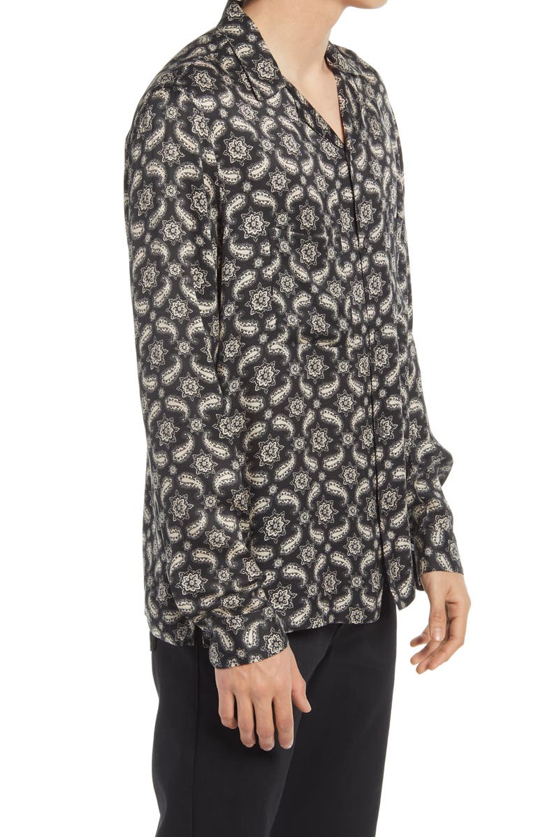 AllSaints Mitte Relaxed Fit Button-Up Shirt, Alternate, color,