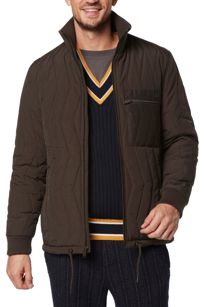 Floyd Water Resistant Jacket, Alternate, color, OLIVE