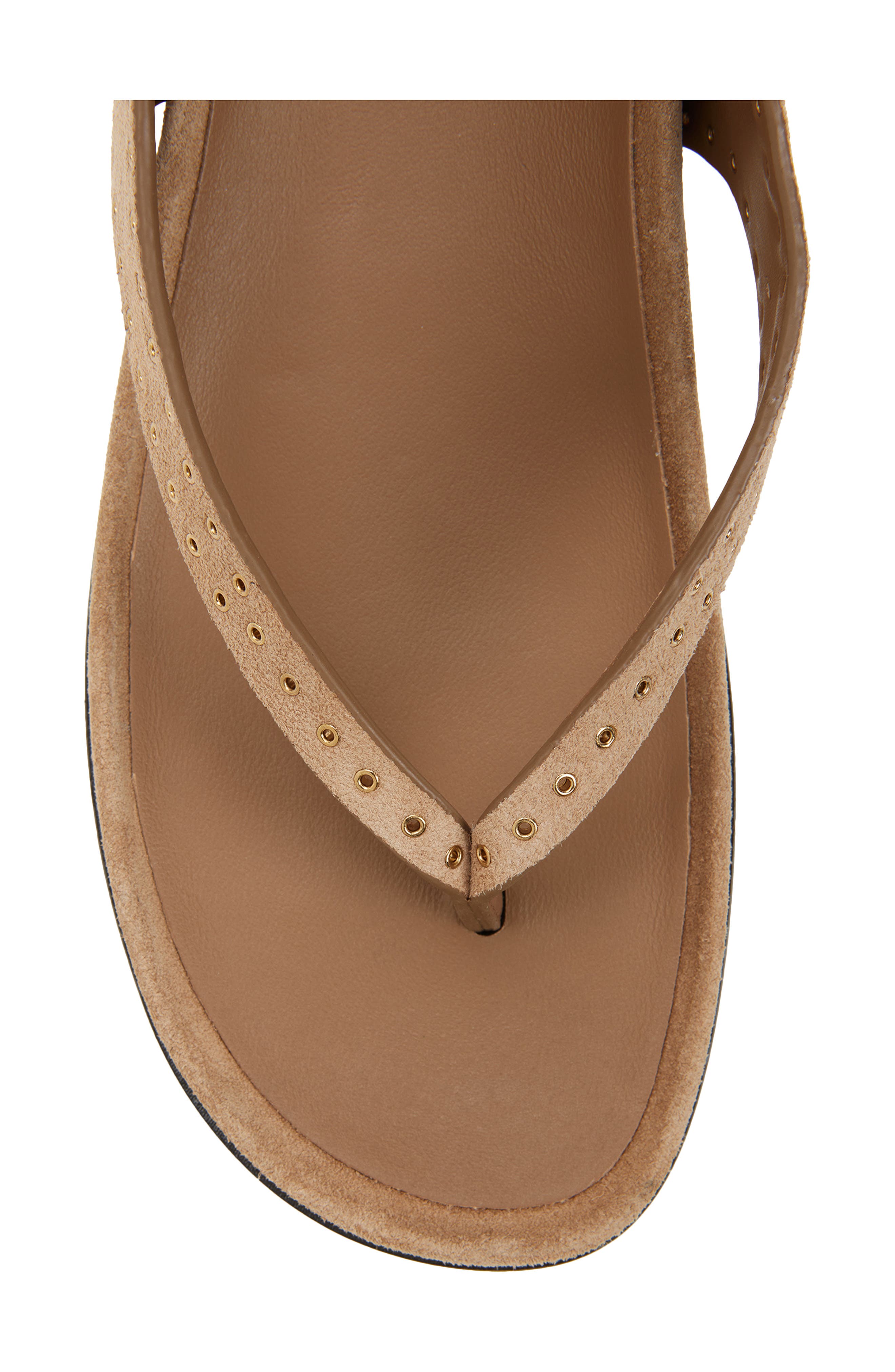 Madewell The Eleni Ankle Strap Sandal, Alternate, color, 