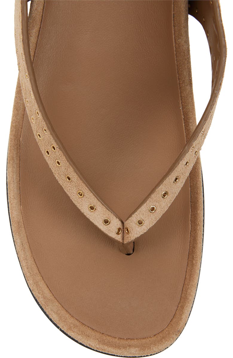 Madewell The Eleni Ankle Strap Sandal, Alternate, color,