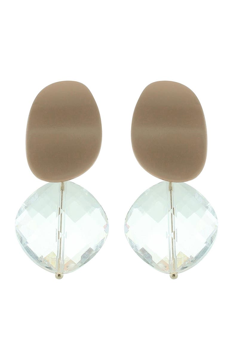 OLIVIA WELLES Arella Lucite Drop Earrings, Main, color,