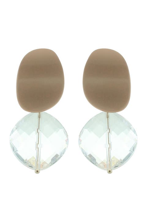 Arella Lucite Drop Earrings