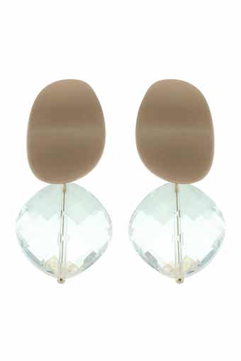 Arella Lucite Drop Earrings