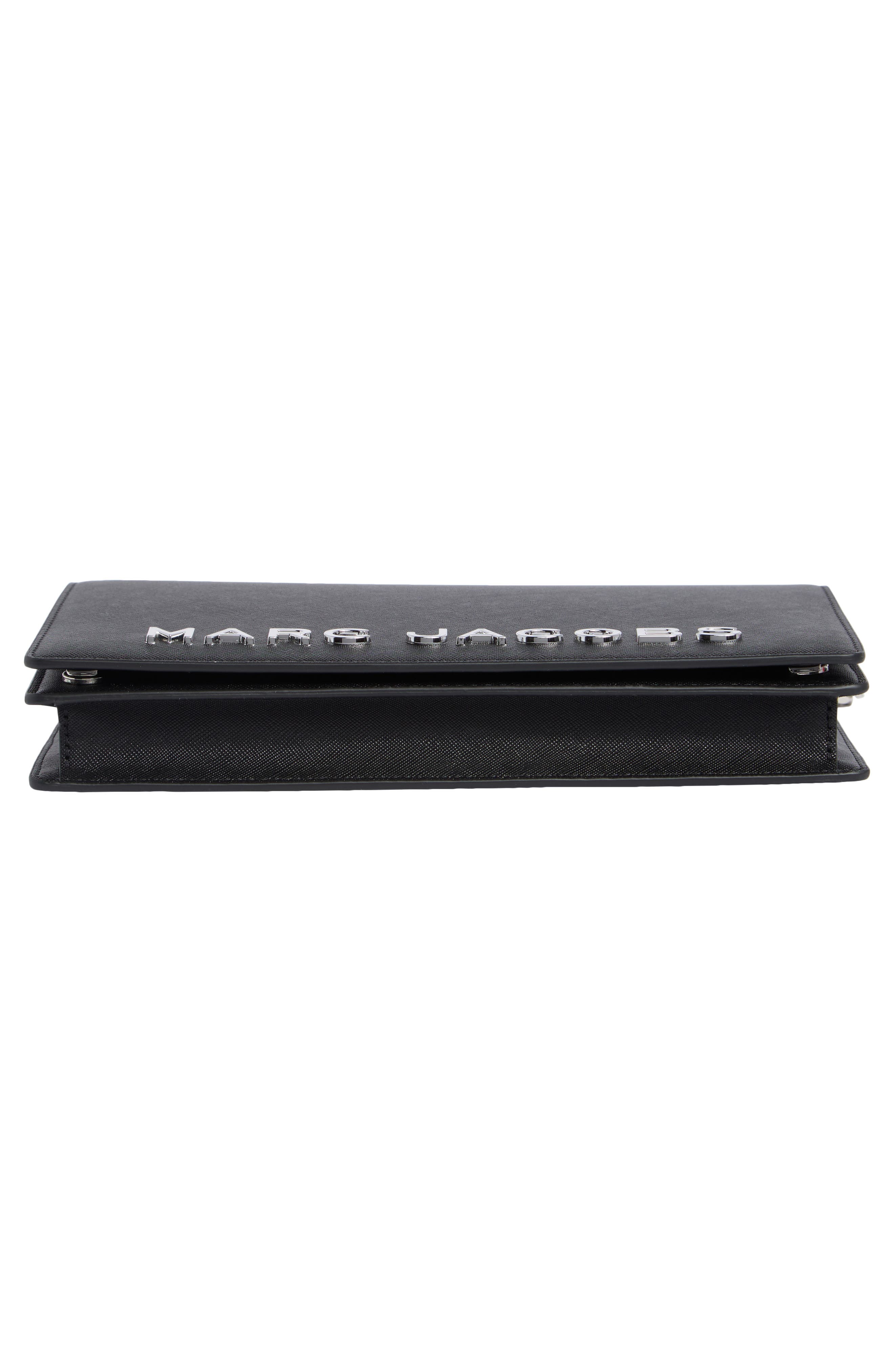Marc Jacobs Trademarc 2.0 SLG Party on a Chain Clutch, Alternate, color, 