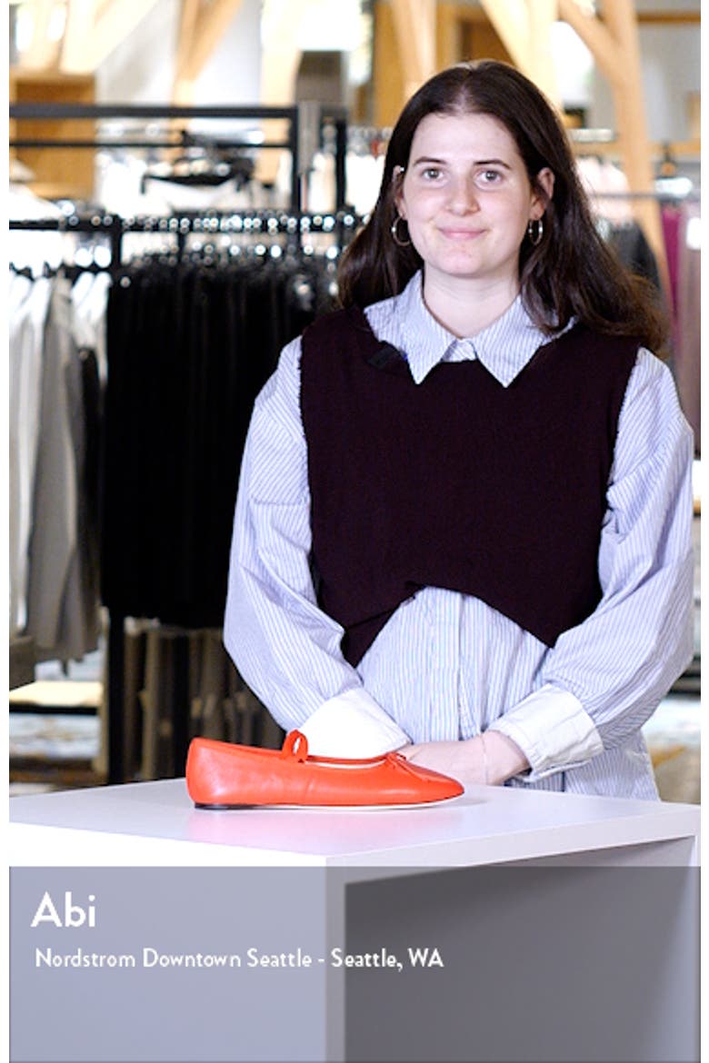 Leonie Soft Mary Jane Ballet Flat video