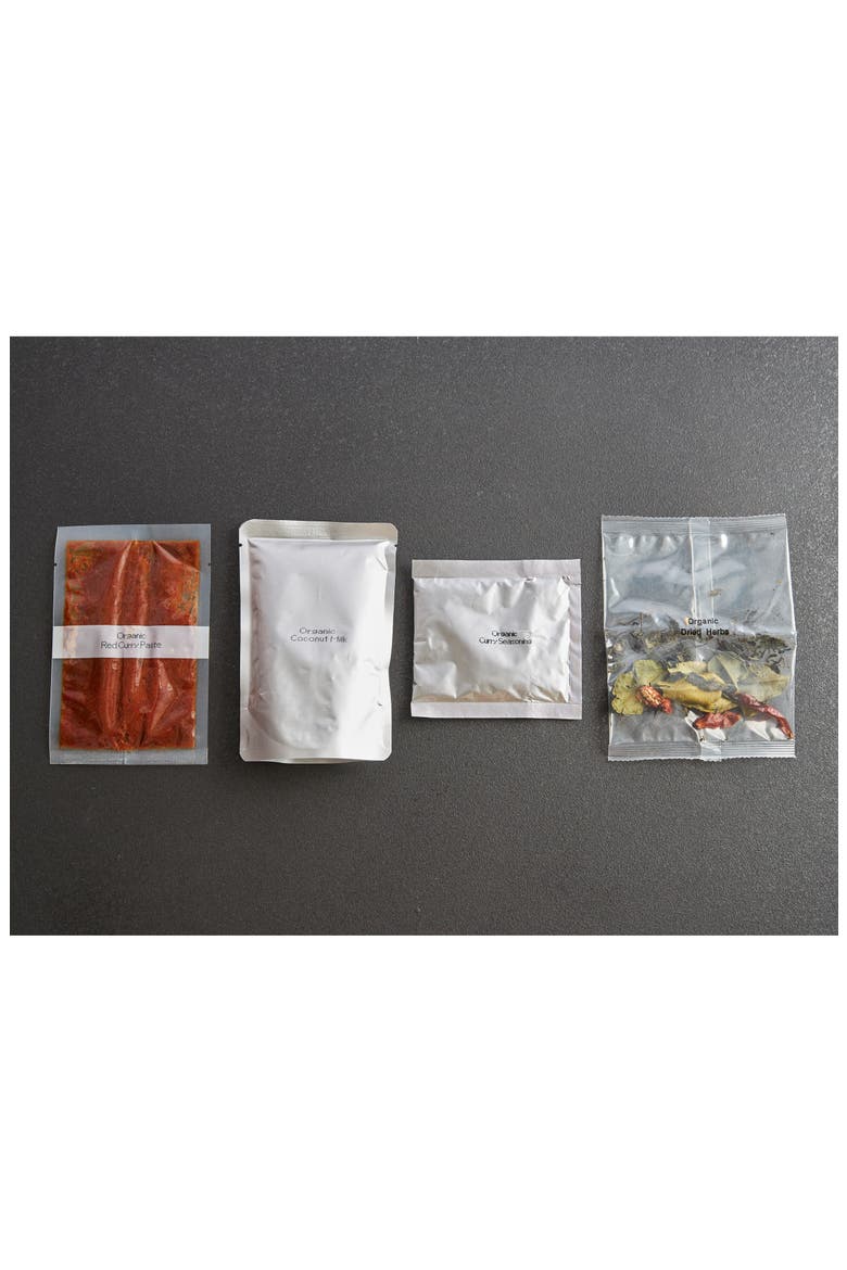 Thai Red Curry Cooking Kit - Set of 3, Alternate, color, RED CURRY