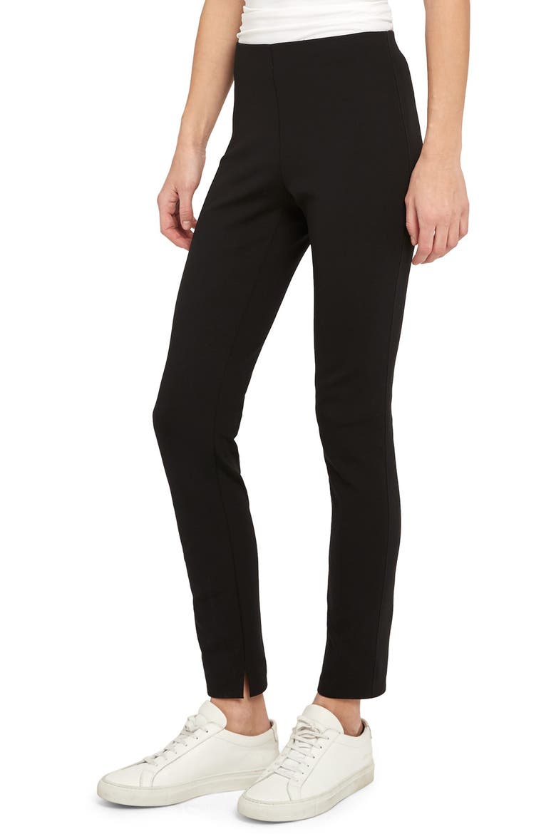 High Waist Leggings, Alternate, color, BLK