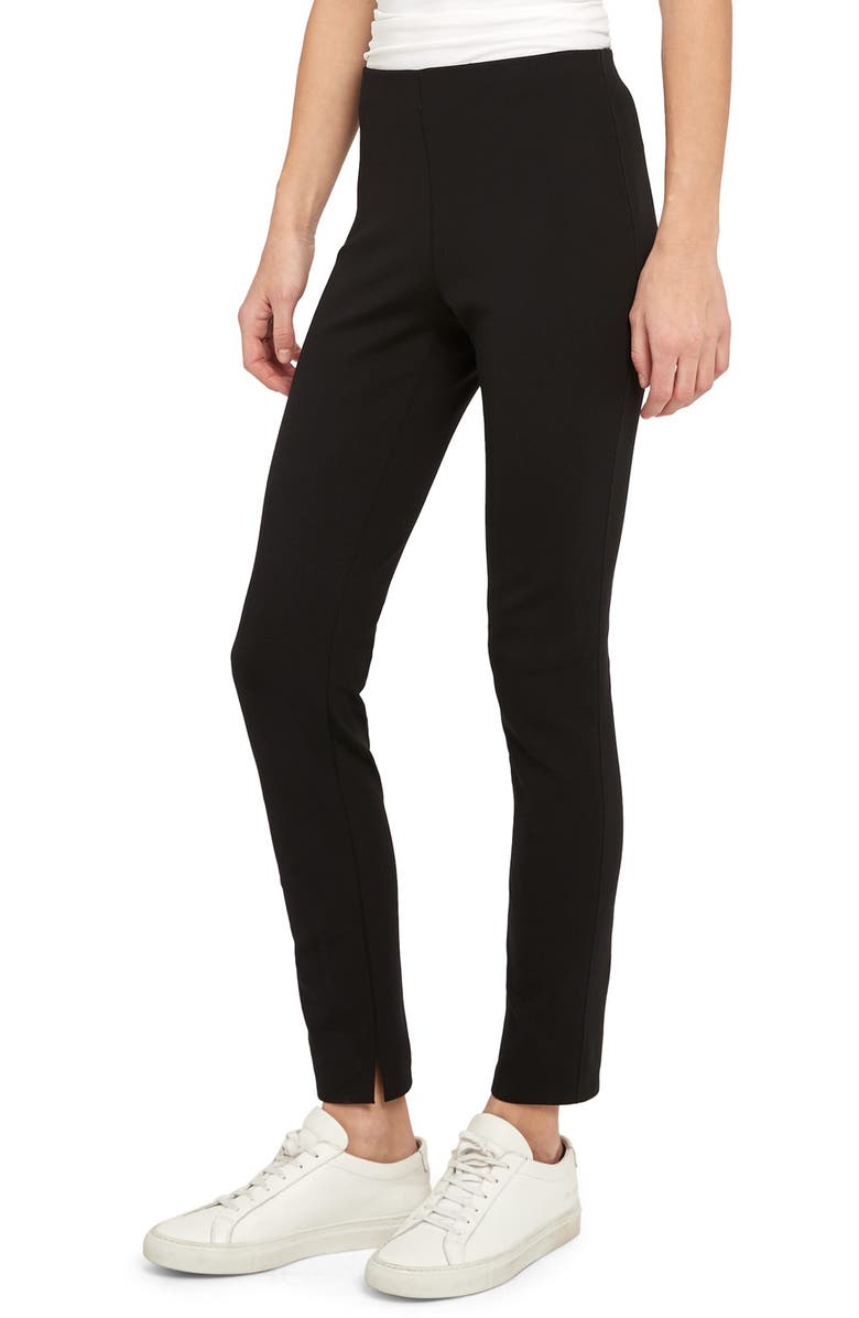 Theory High Waist Leggings, Alternate, color,