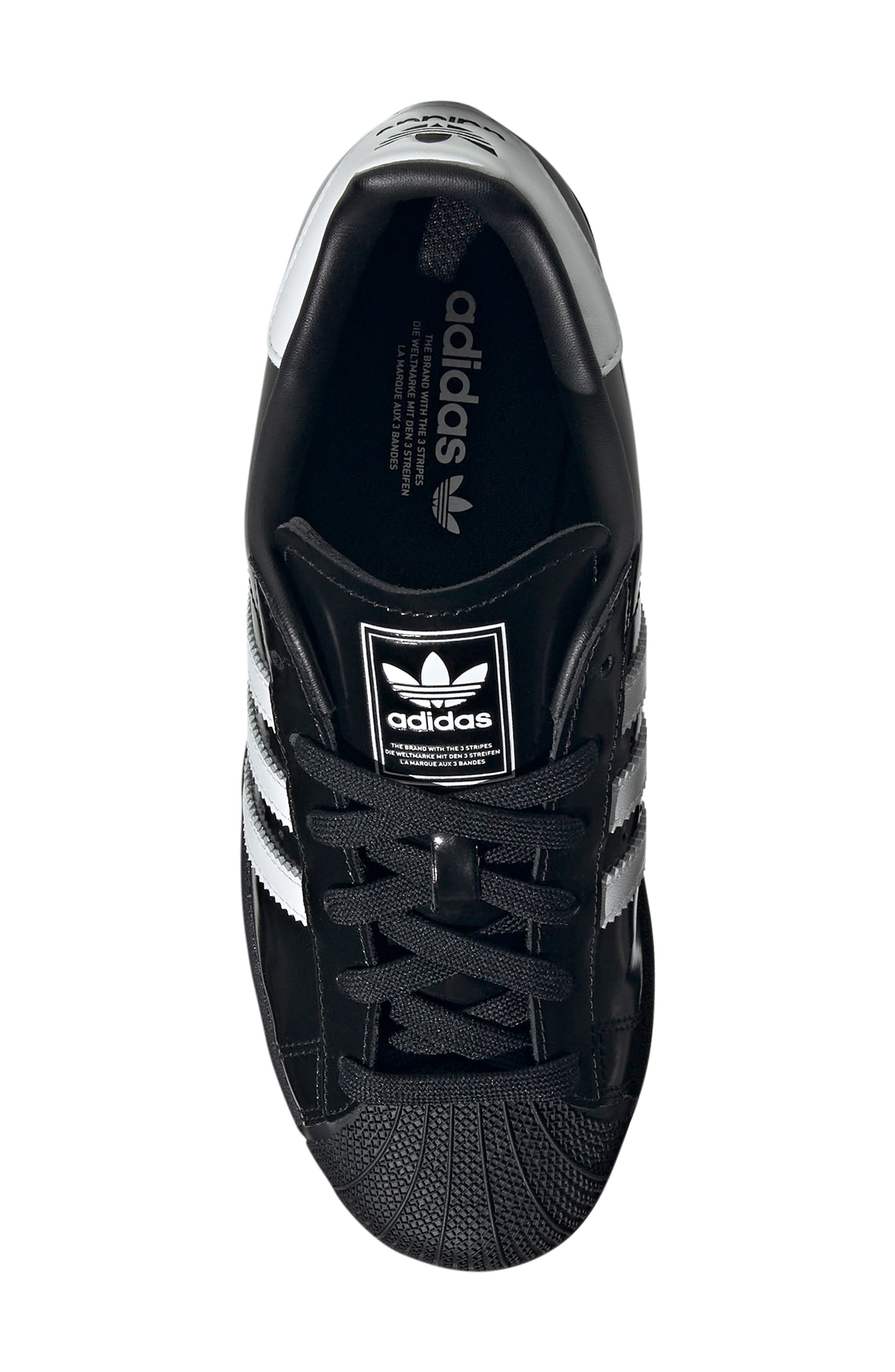 adidas Superstar II Sneaker, Alternate, color, Cblack/Ftw