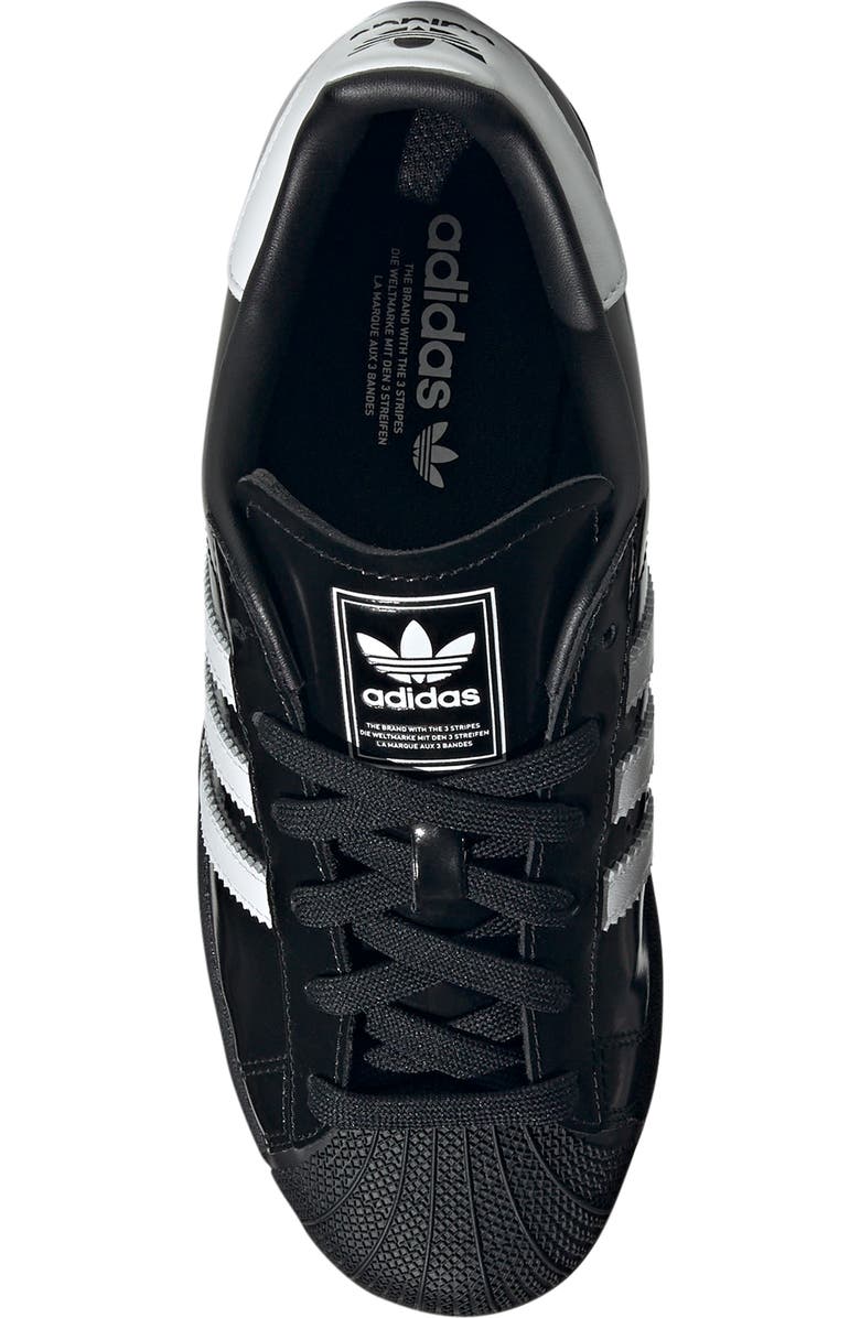 adidas Superstar II Sneaker, Alternate, color, Cblack/Ftw