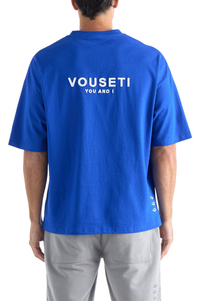 OG Oversize Logo T-Shirt, Alternate, color, COBALT