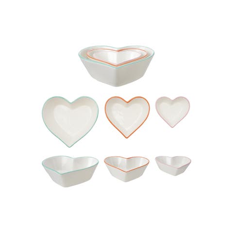 Heart Shaped Bowls