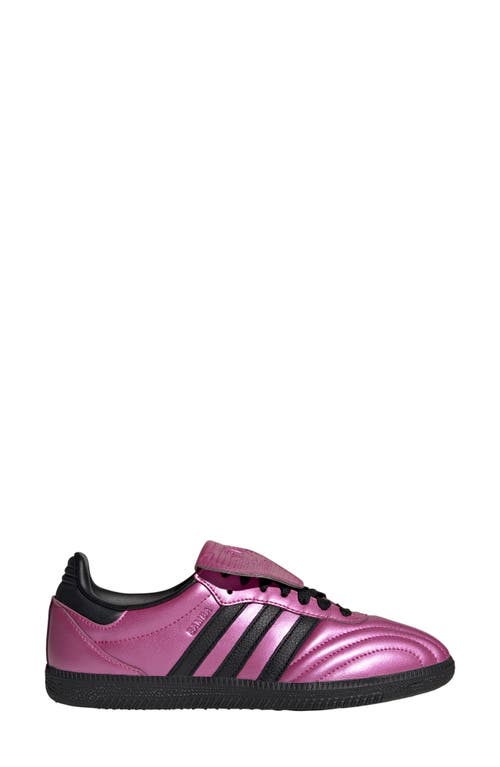 Shop Adidas Originals Adidas Samba Lt Sneaker In Fuchsia/black/black