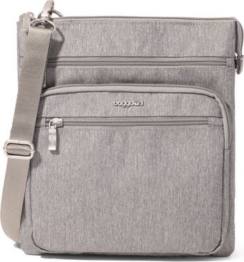 Baggallini Out And About Crossbody - Dark Umber Heritage