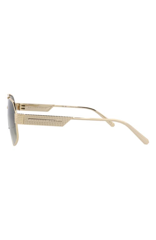 Philipp Plein 63mm Aviator Sunglasses In Multi