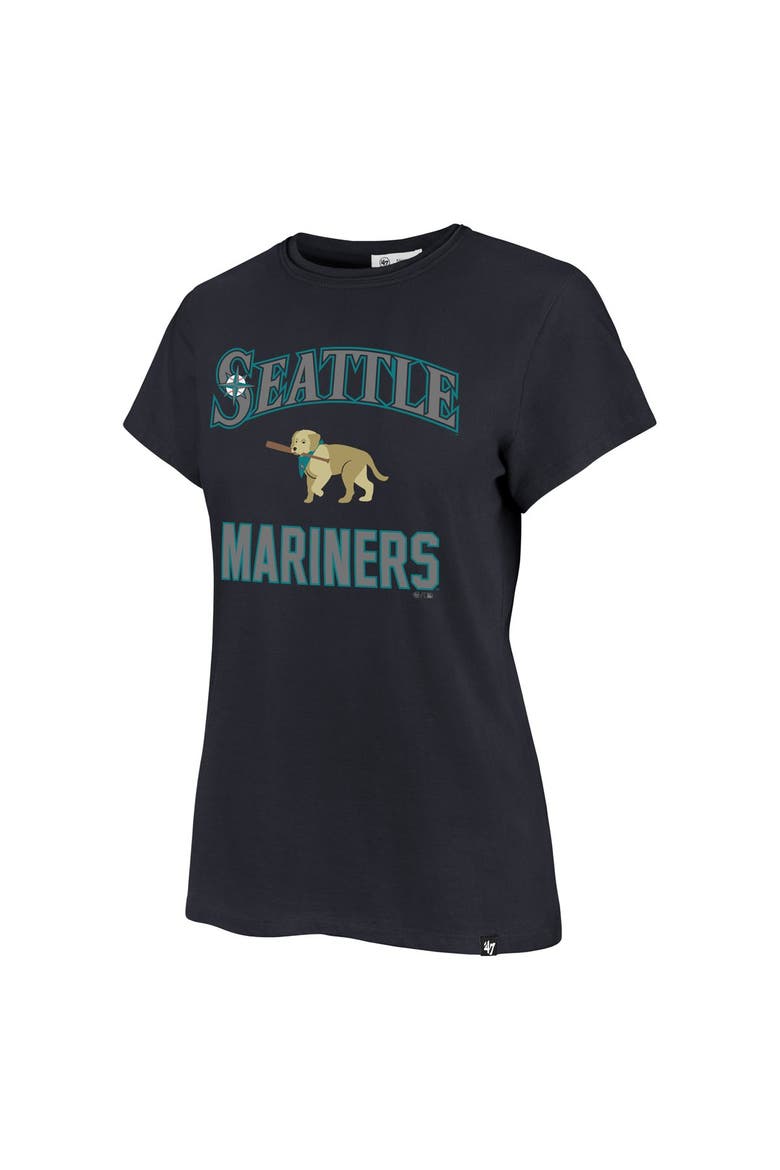 Women's '47 Navy Seattle Mariners Regional Frankie T-Shirt, Alternate, color, Navy