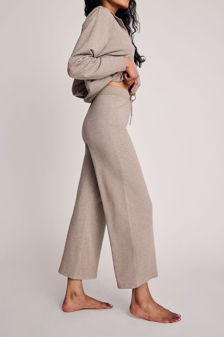 Club Crop Pant, Alternate, color, Mink