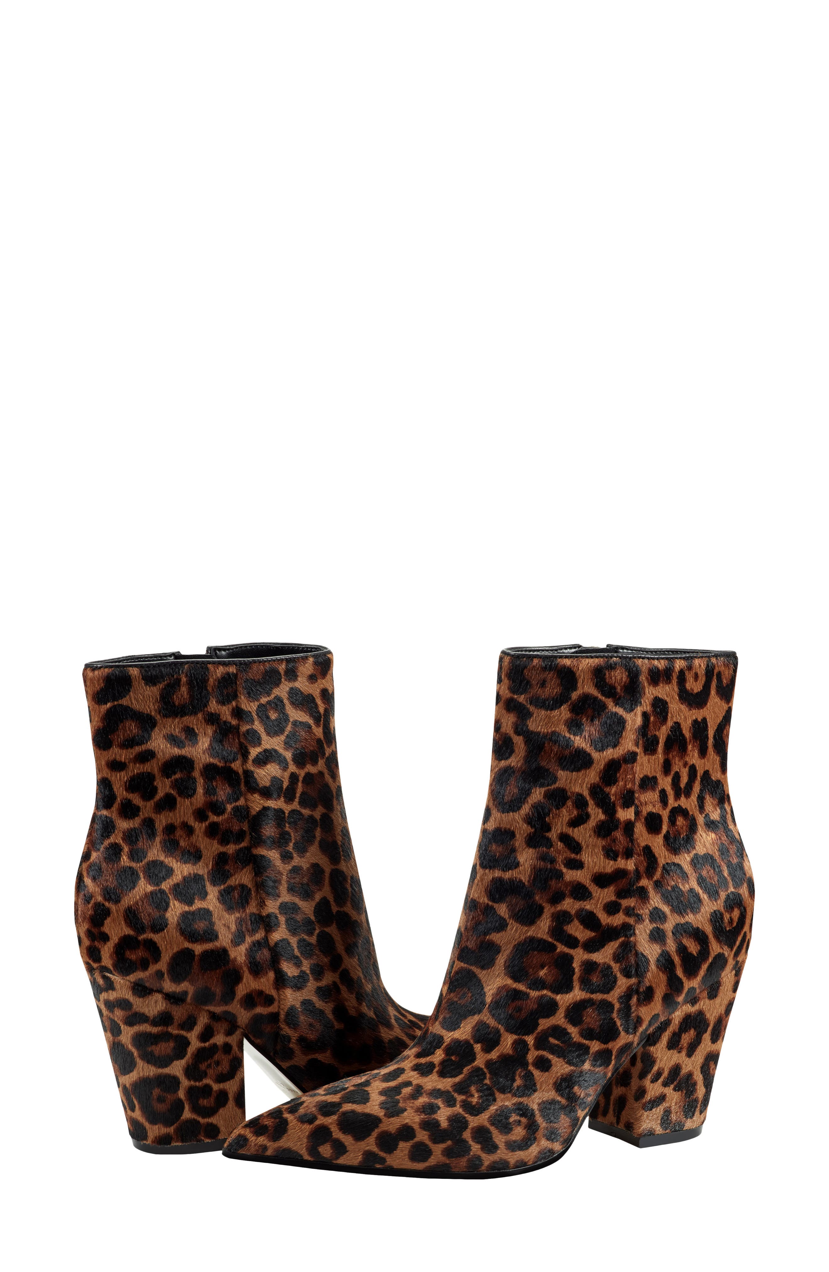 Marc Fisher LTD Elynna Pointed Toe Bootie, Alternate, color, Medium Natural