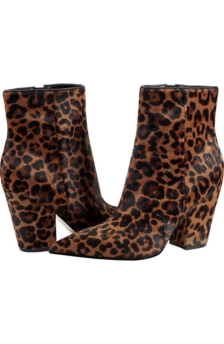 Marc Fisher LTD Elynna Pointed Toe Bootie, Alternate, color, Medium Natural