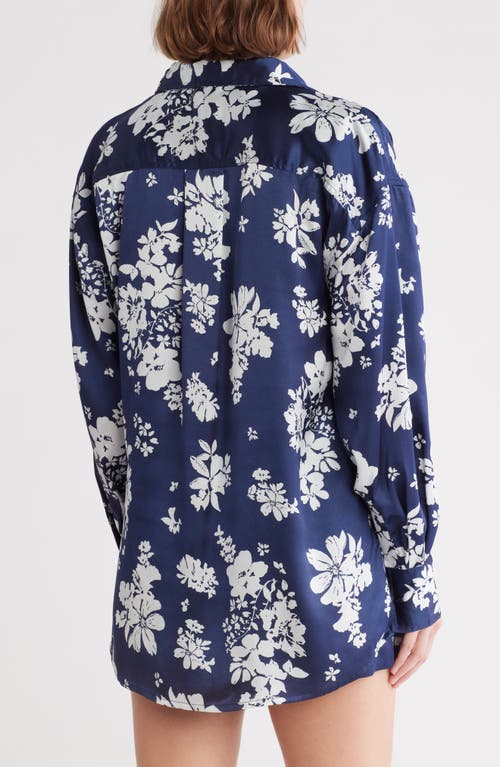 ELAN ELAN PATTERNED COVER-UP TOP