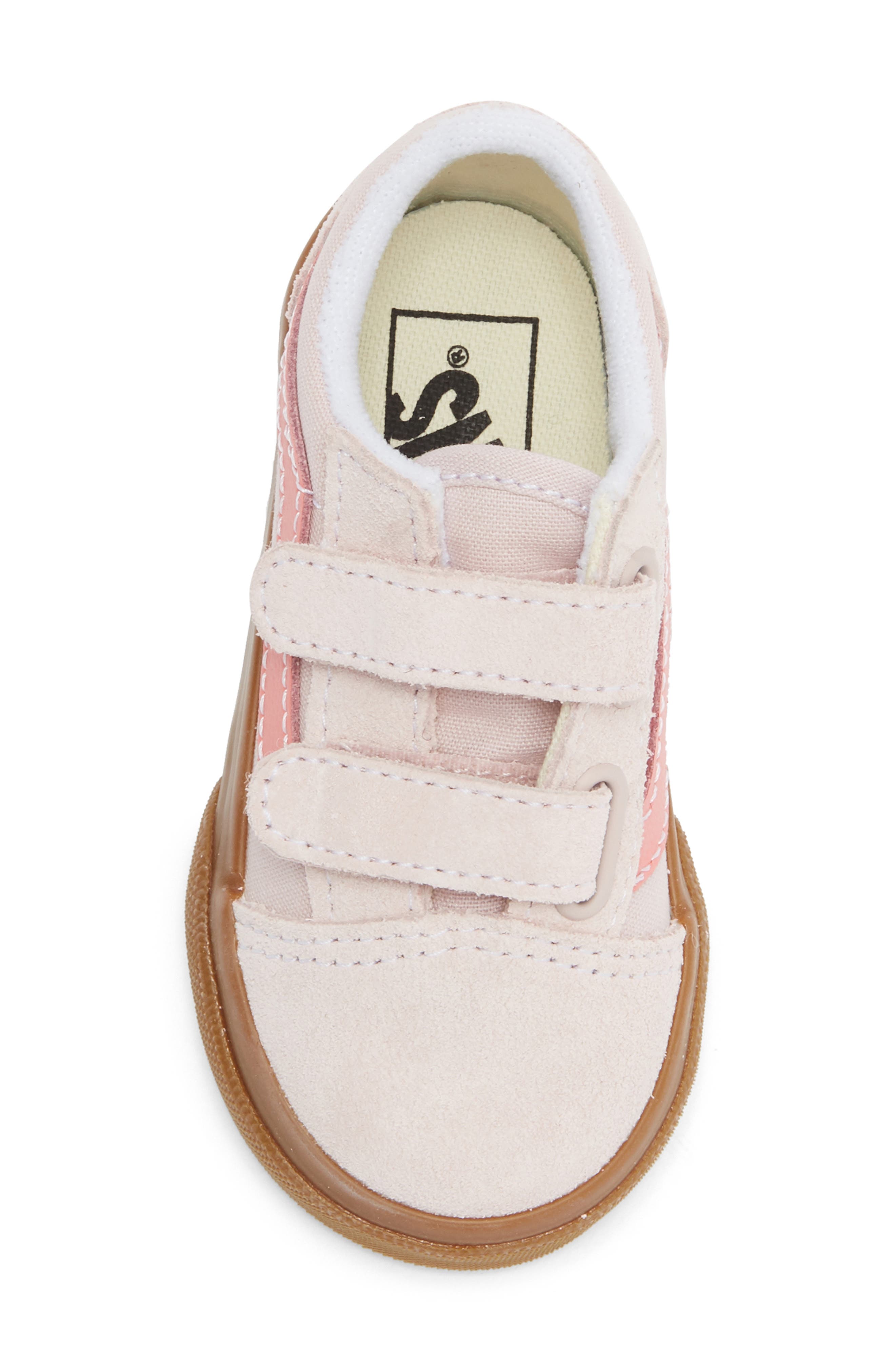 Kids' Old Skool Sneaker, Alternate, color, GUM PALE PETAL PINK
