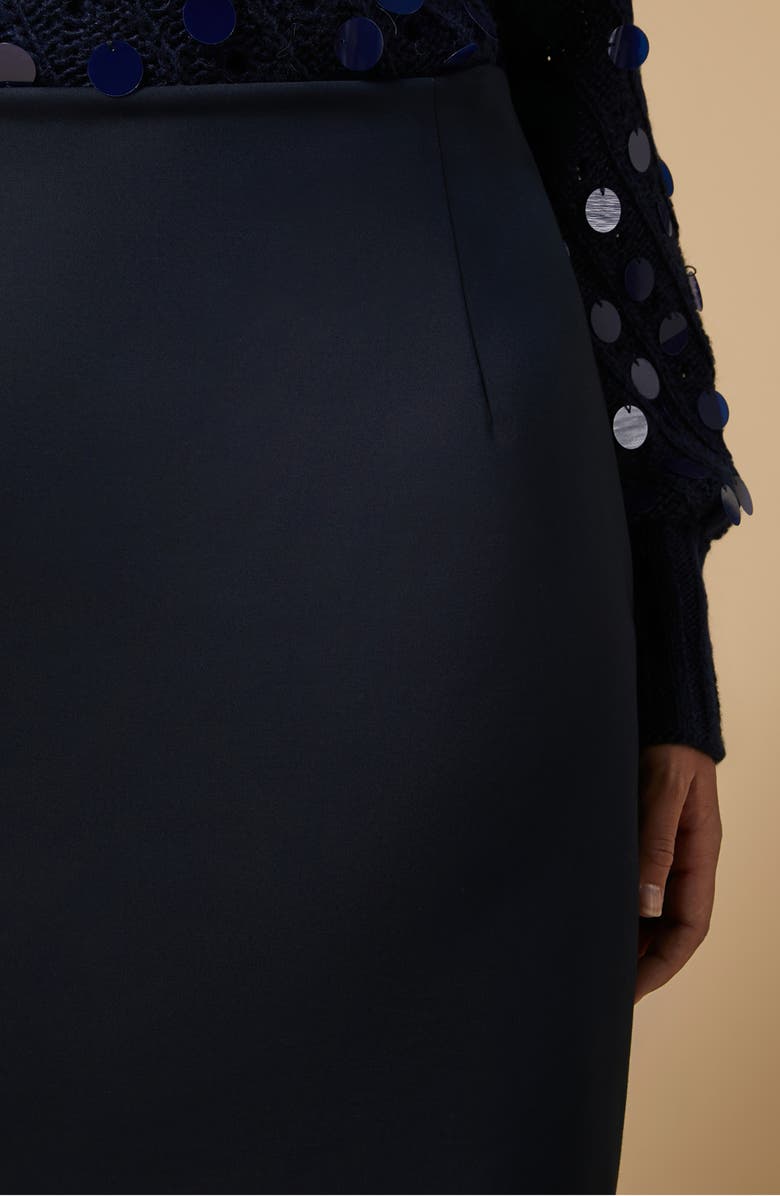 Marina Rinaldi High Waist Pencil Skirt, Alternate, color, 