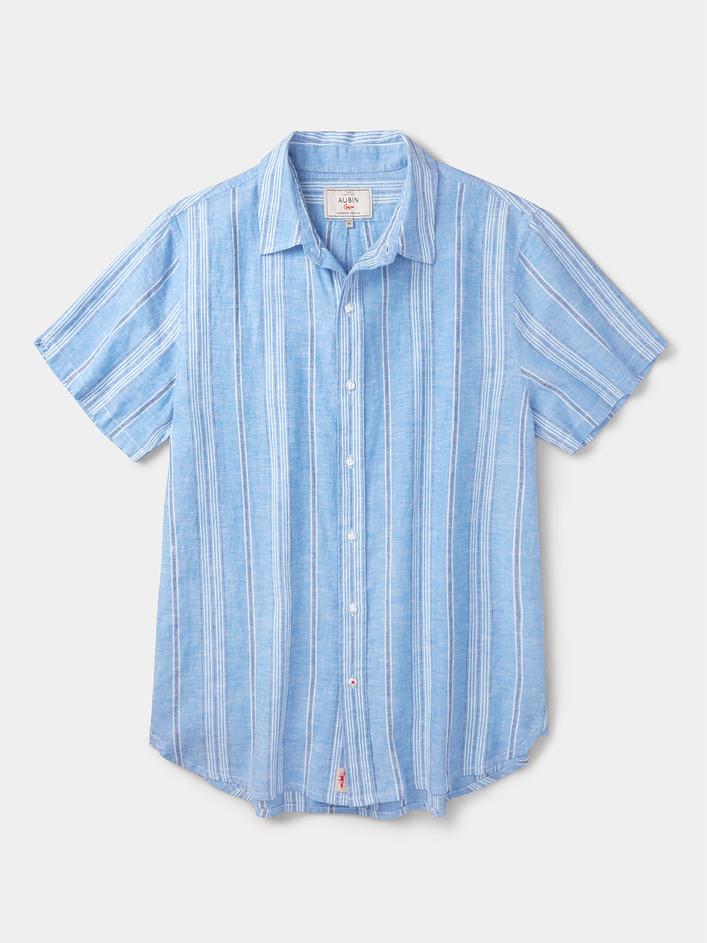 Austin Cotton Linen Short Sleeved Shirt - image 2