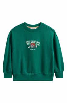 THE NEW Kids' Paul Oversize Organic Cotton Sweatshirt