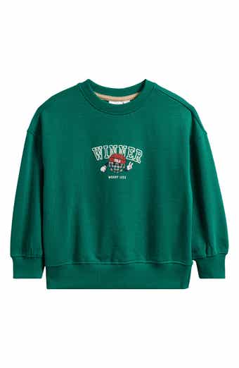 THE NEW Kids' Paul Oversize Organic Cotton Sweatshirt
